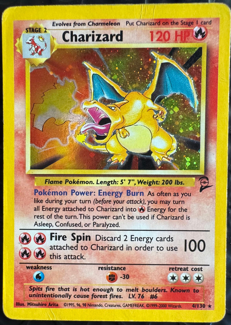 Charizard #004 Base Set 2 (EN)