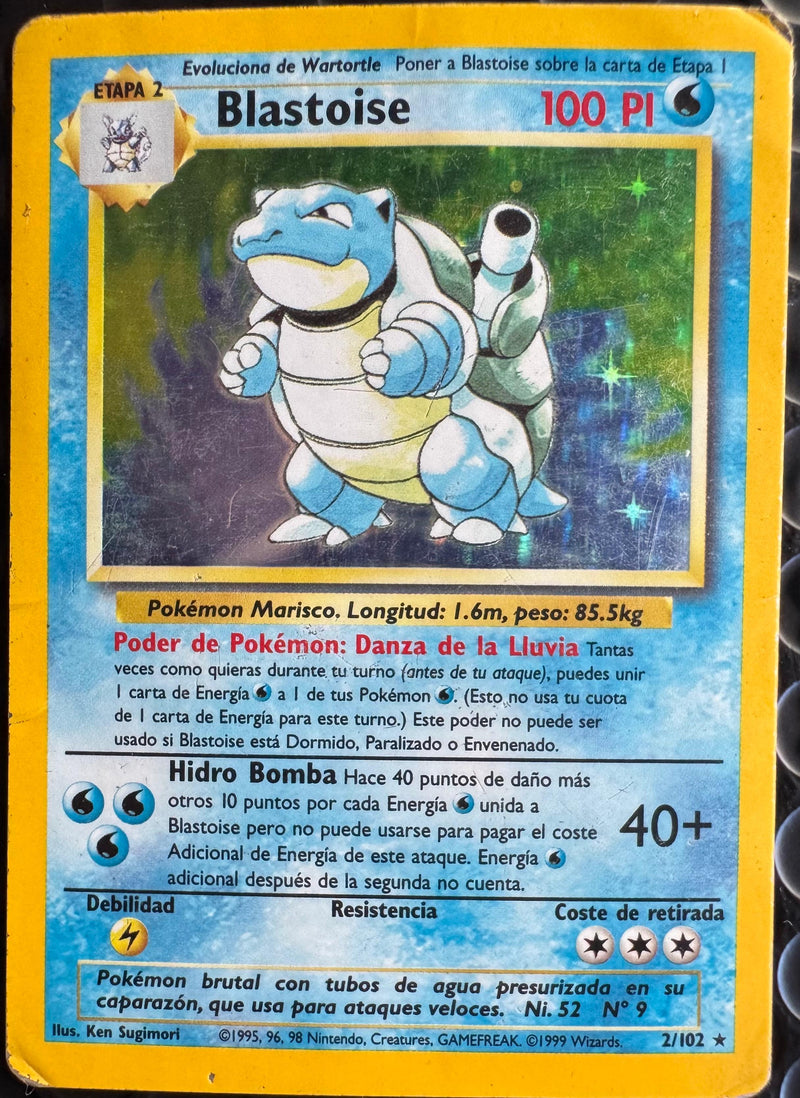 Blastoise #002 Base Set (ES)