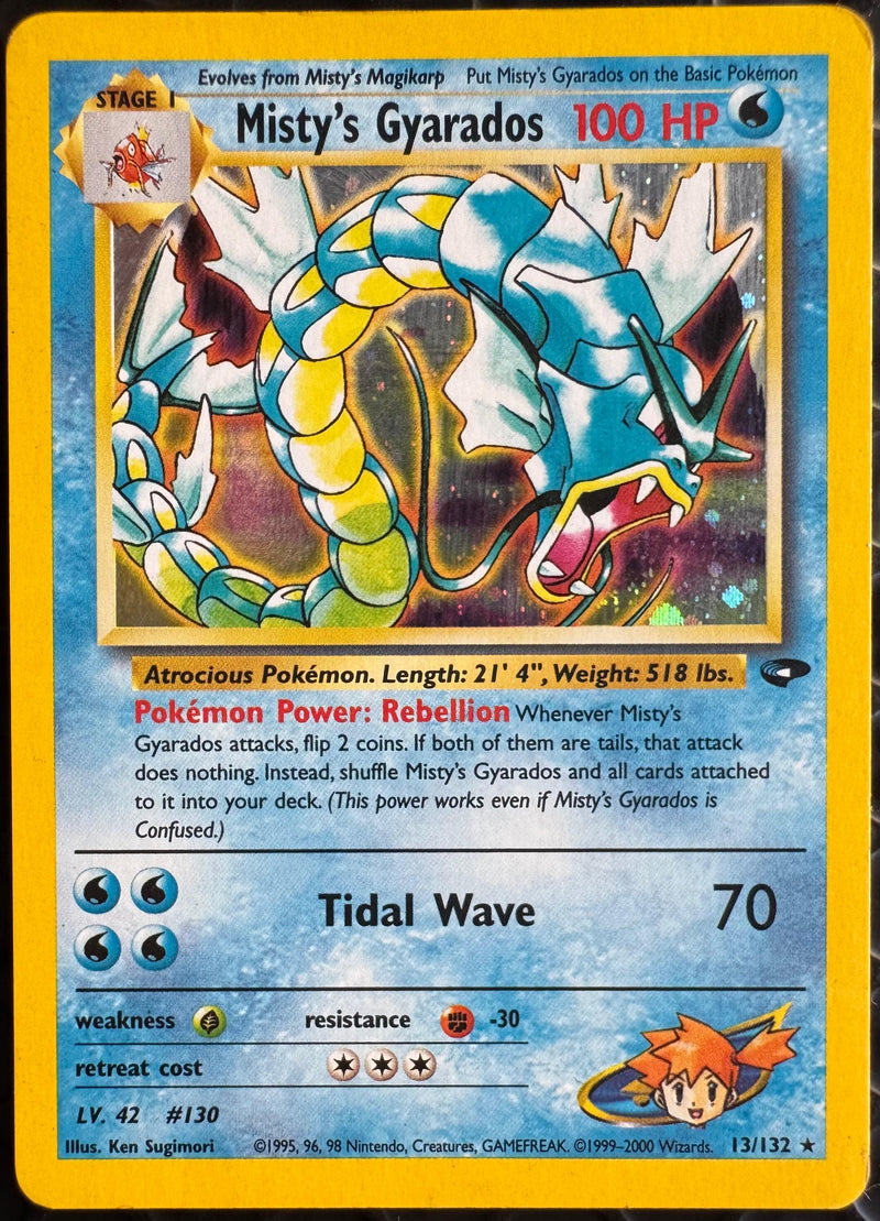 Misty's Gyarados #013 Gym Challenge (EN)