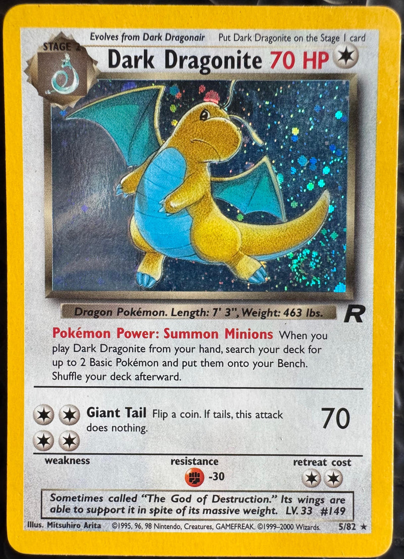 Dark Dragonite #005 Team Rocket (EN)