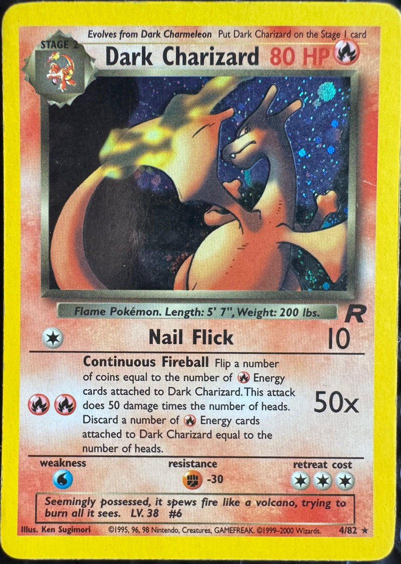 Dark Charizard #004 Team Rocket (EN)