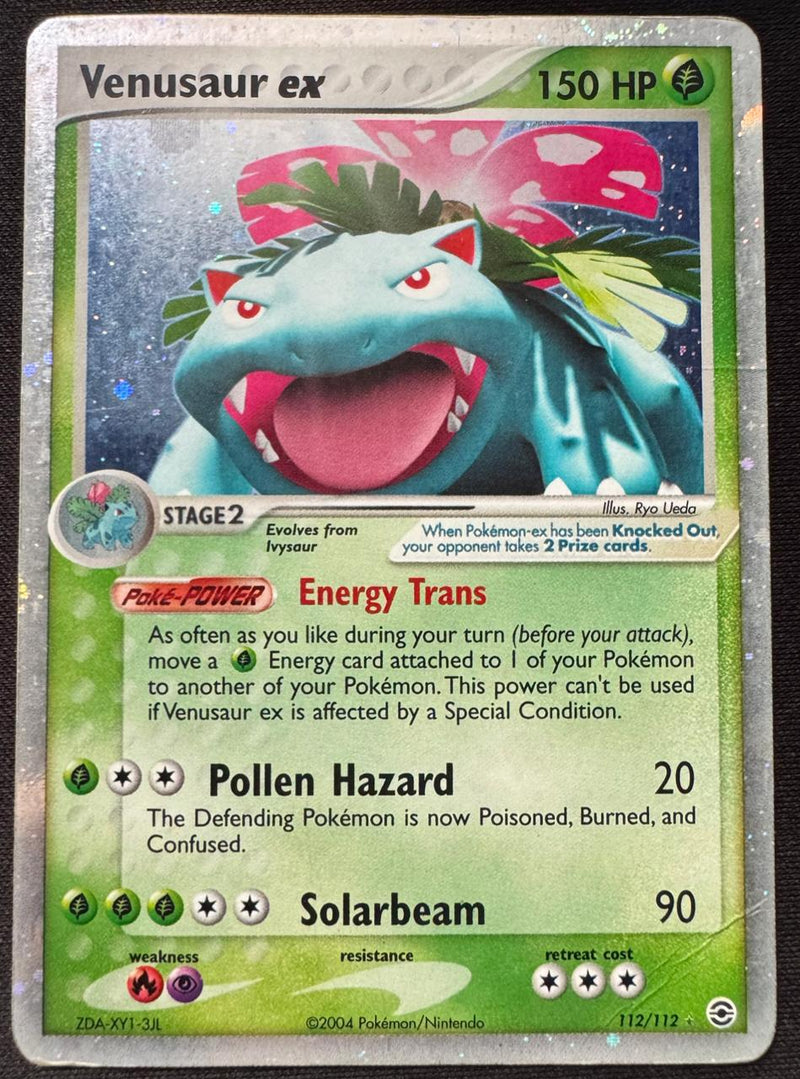 Venusaur ex #112 FireRed & LeafGreen (EN)