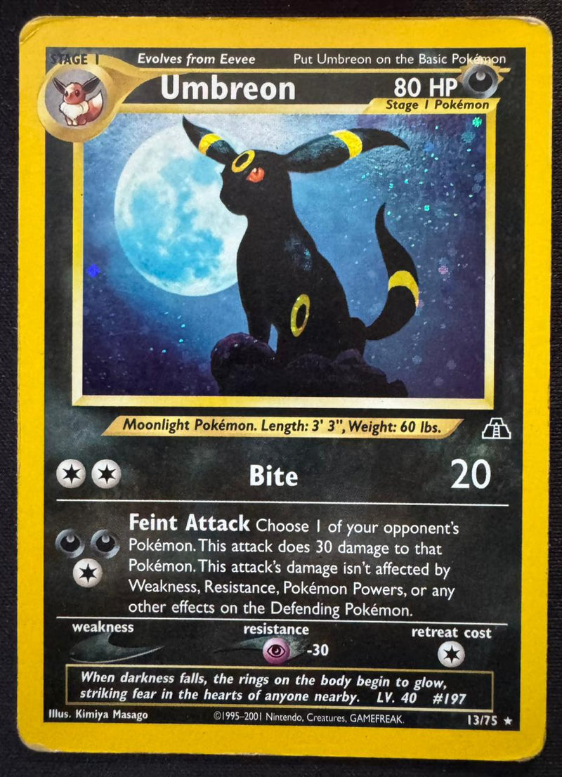 Umbreon #013 Neo Discovery (EN)