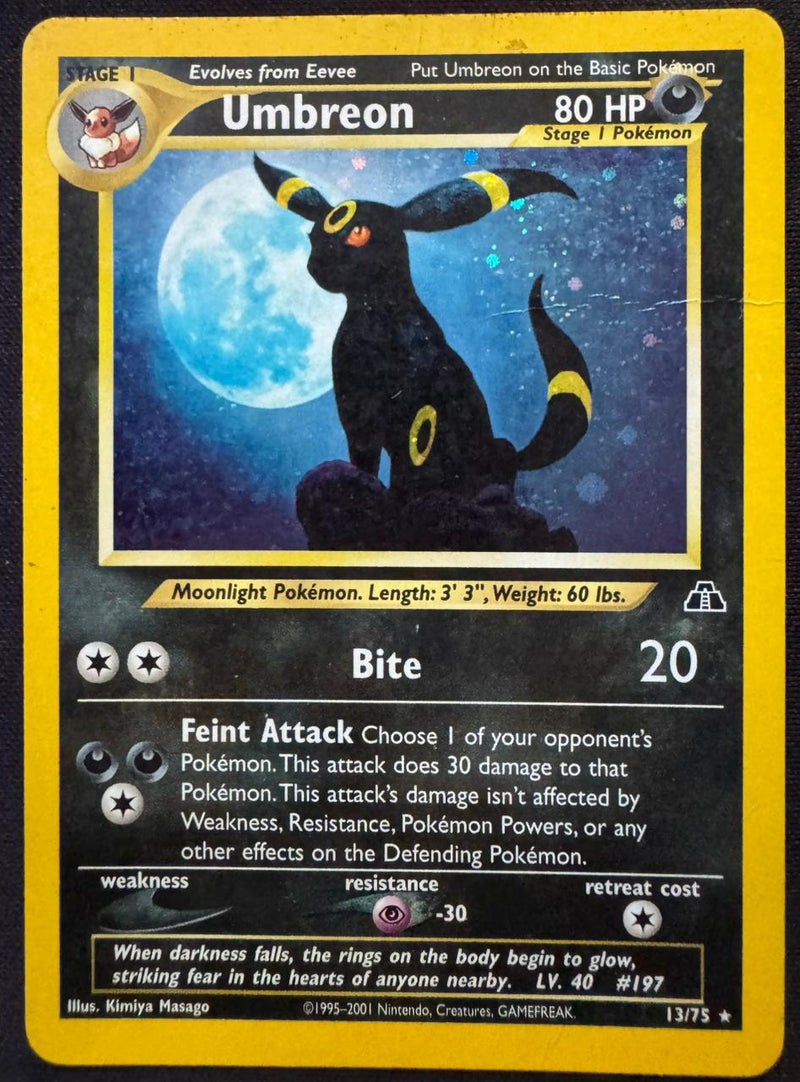 Umbreon #013 Neo Discovery (EN)