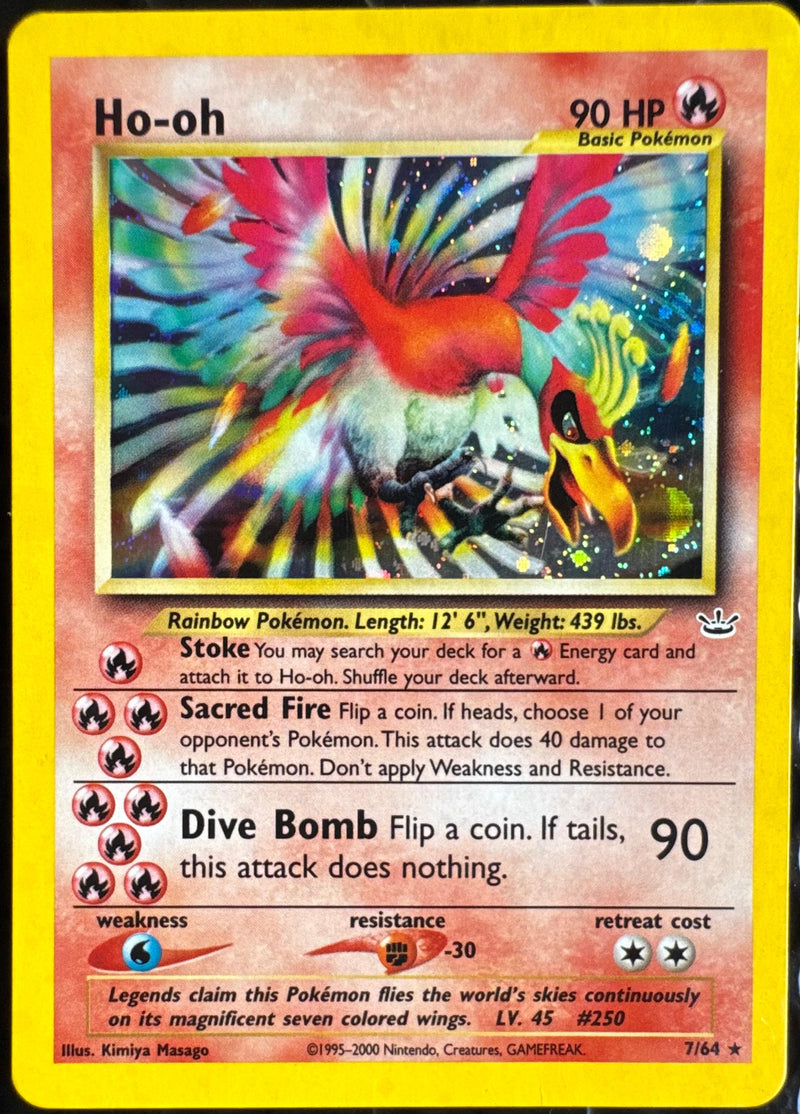 Ho-Oh #007 Neo Revelation (EN)