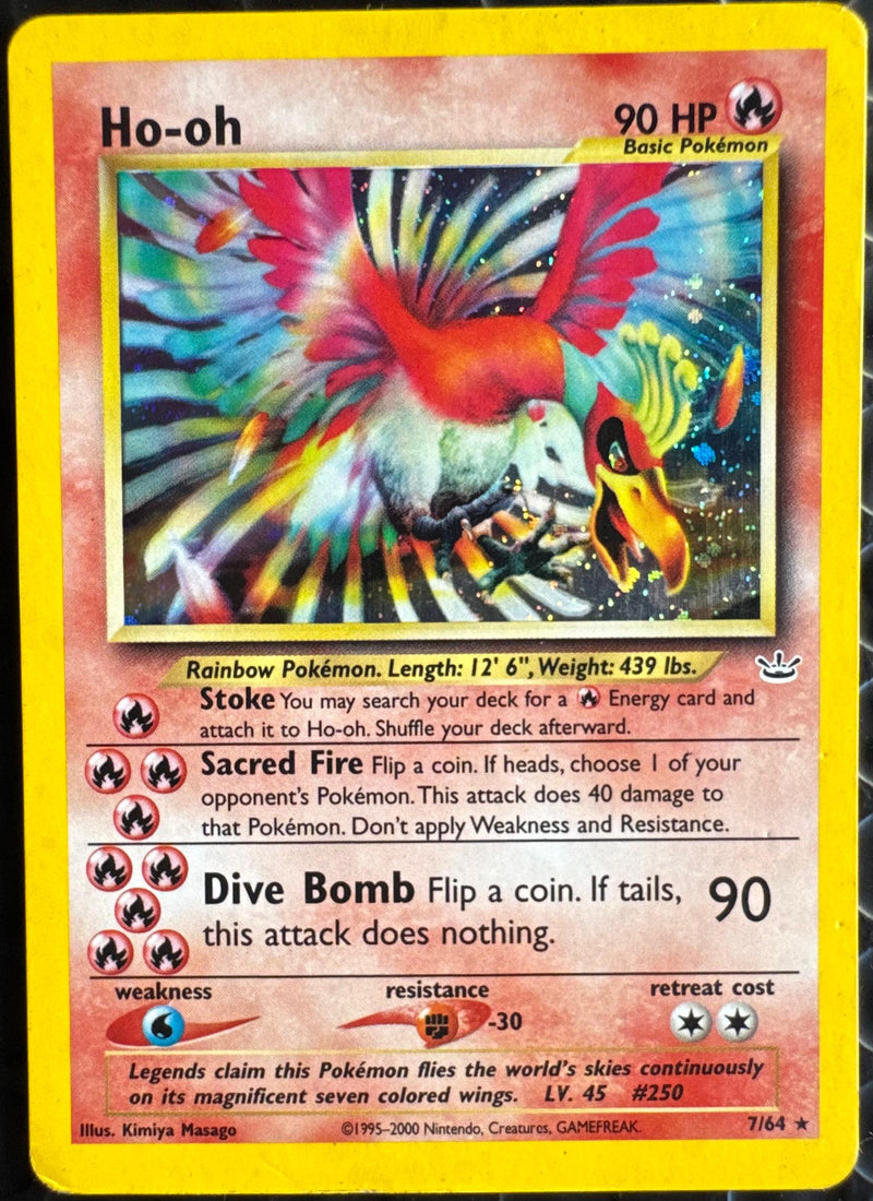 Ho-Oh #007 Neo Revelation (EN)