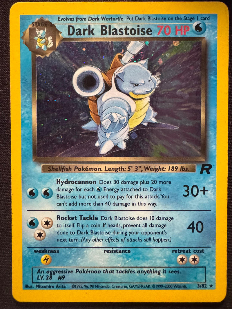 Dark Blastoise #003 Team Rocket (EN)