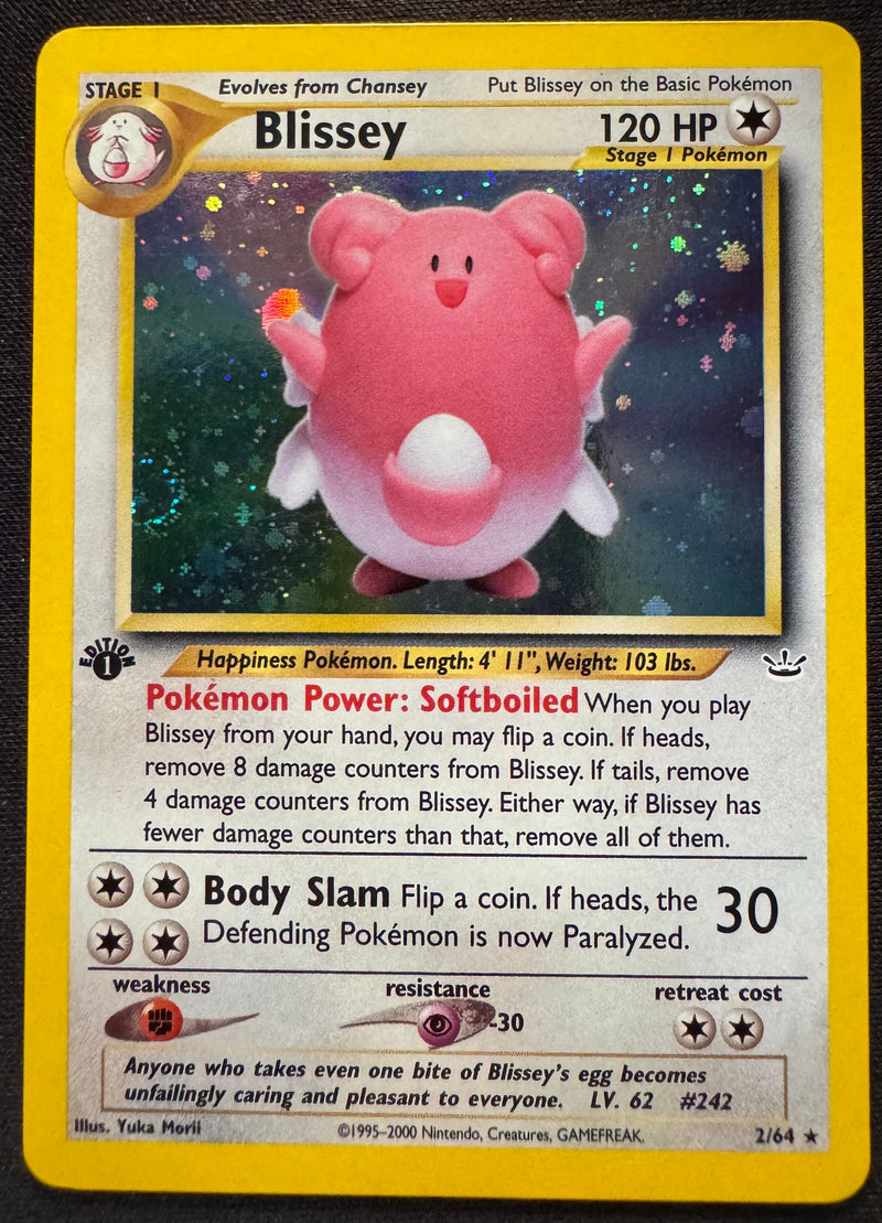 Blissey #002 Neo Revelation 1st Ed (EN)