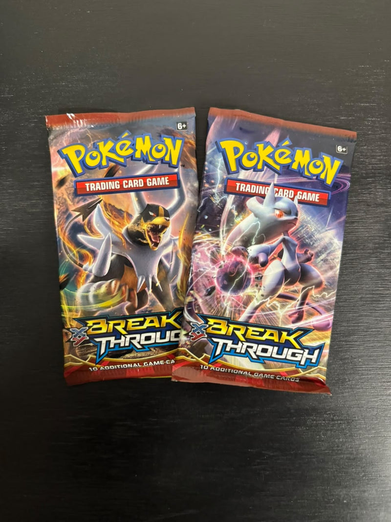 XY BREAKthrough Booster Pack