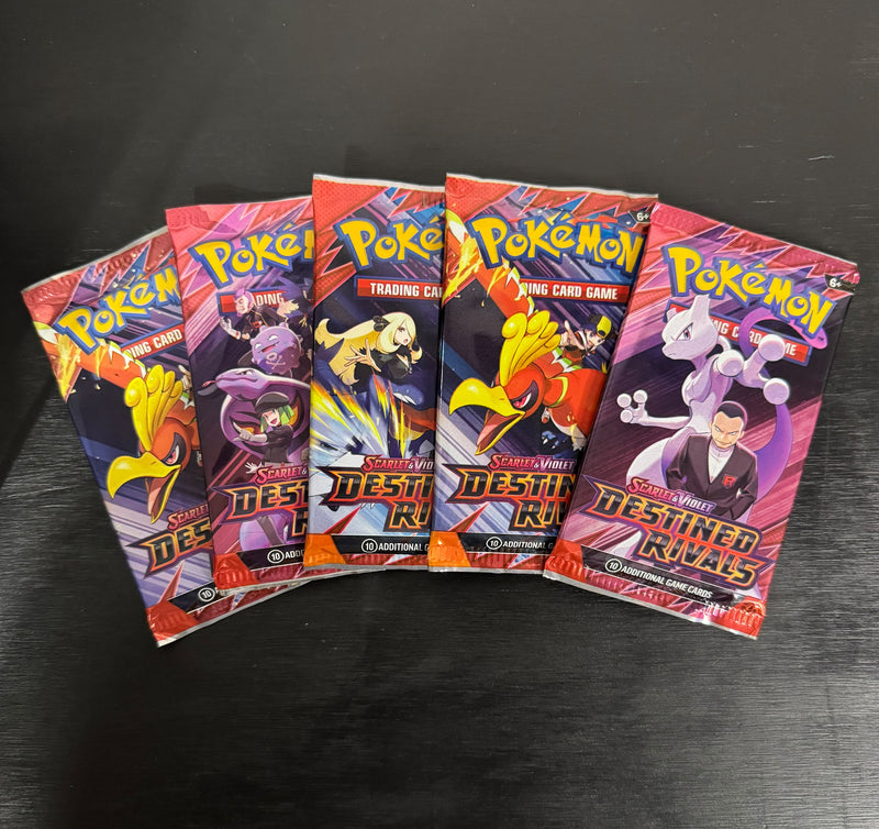 Destined Rivals Booster Pack