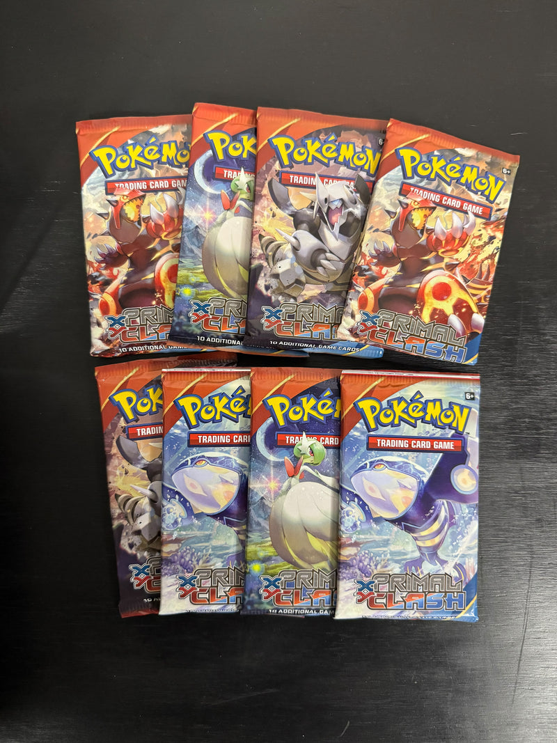 XY Primal Clash Booster Pack