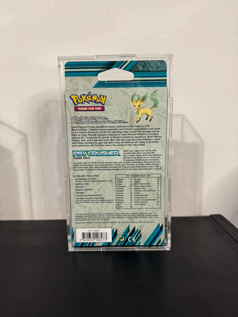 Black & White Plasma Freeze Theme Deck – Leafeon