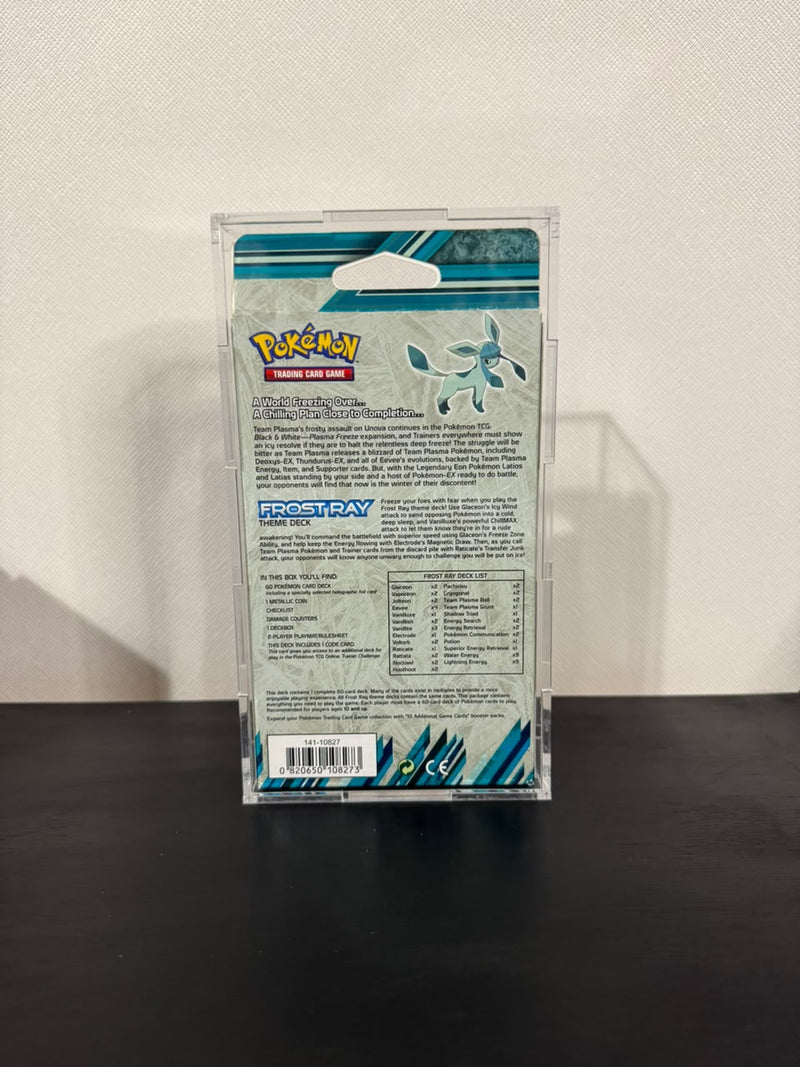 Black & White Plasma Freeze Theme Deck – Glaceon
