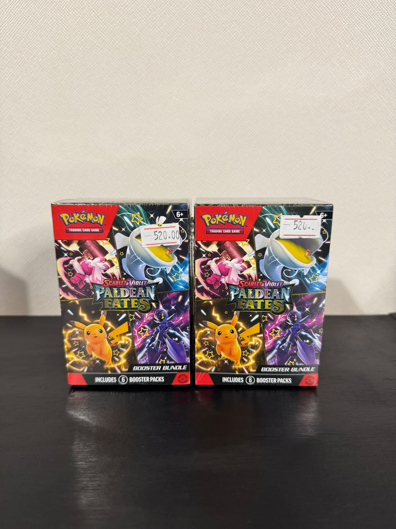 Scarlet & Violet Paldean Fates Booster Bundle