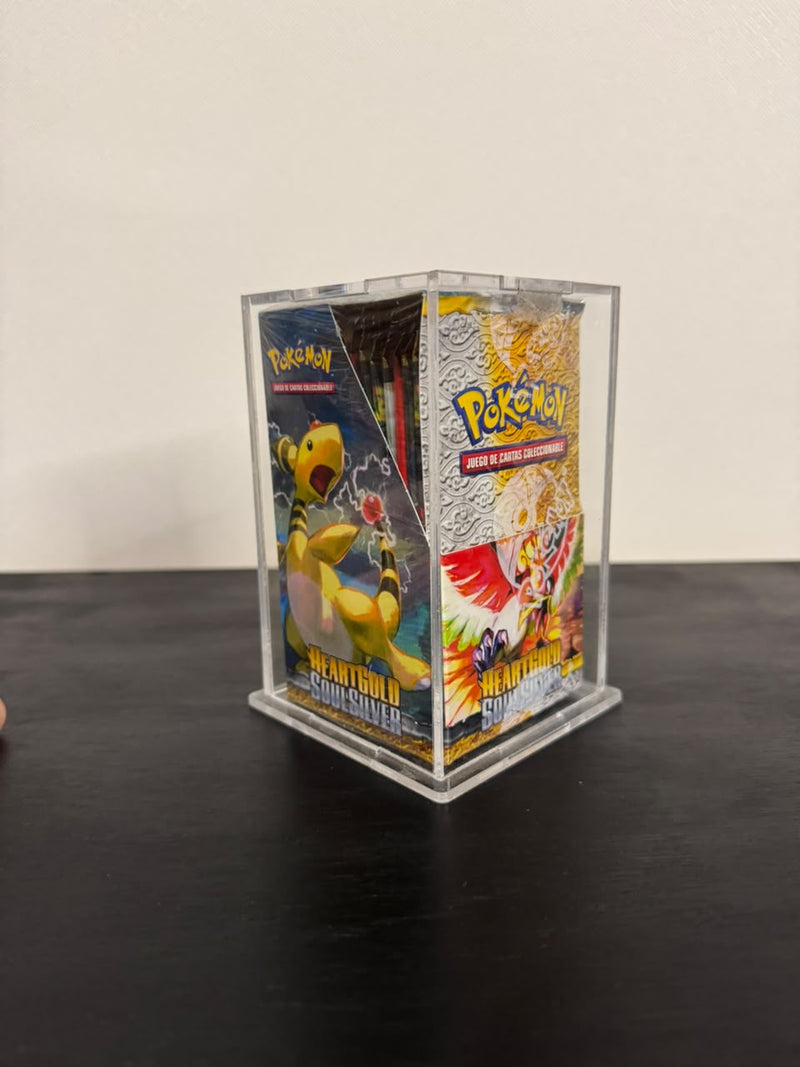HeartGold & SoulSilver Booster Box 18 Packs – Español