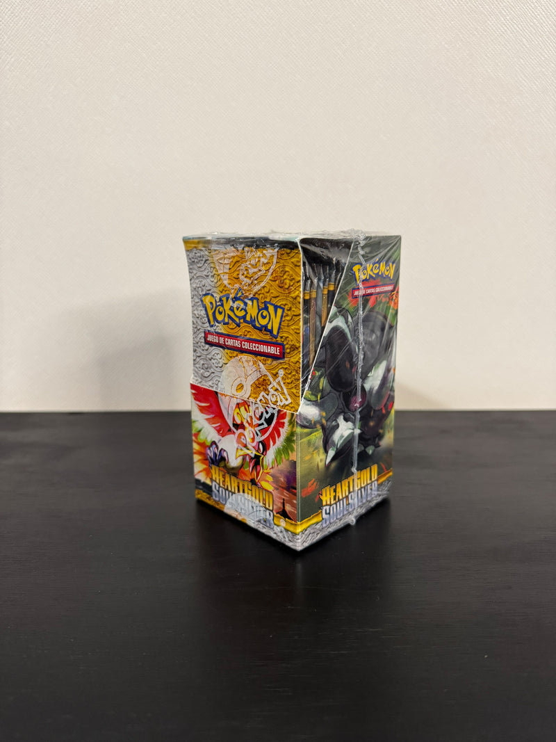 HeartGold & SoulSilver Booster Box 18 Packs – Español