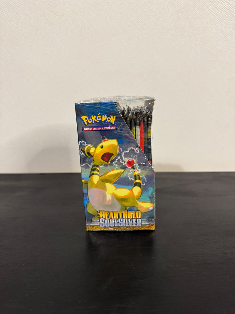 HeartGold & SoulSilver Booster Box 18 Packs – Español