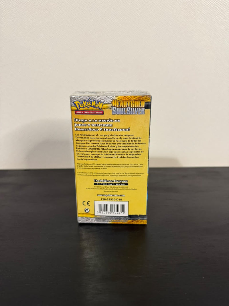 HeartGold & SoulSilver Booster Box 18 Packs – Español