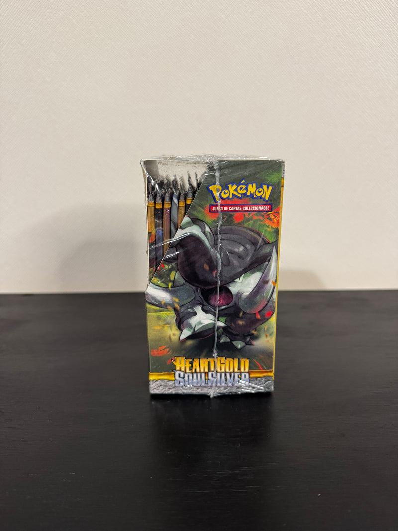 HeartGold & SoulSilver Booster Box 18 Packs – Español