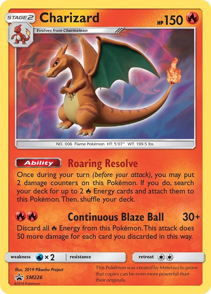 Charizard #226 Sun & Moon Promo (ES)