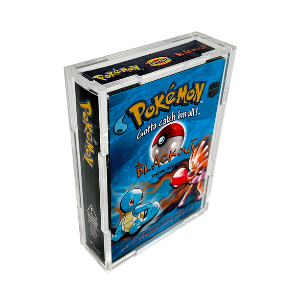 Protector Acrílico para Mazos Pokémon Vintage