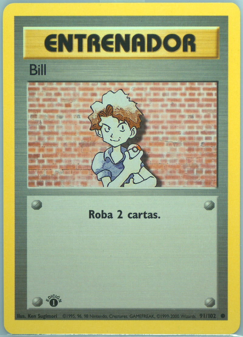 Bill #091 Base Set 1st Ed (ES)