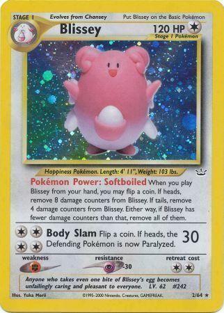 Blissey #002 Neo Revelation (EN)