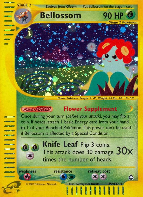 Bellossom #H5 Aquapolis (EN)