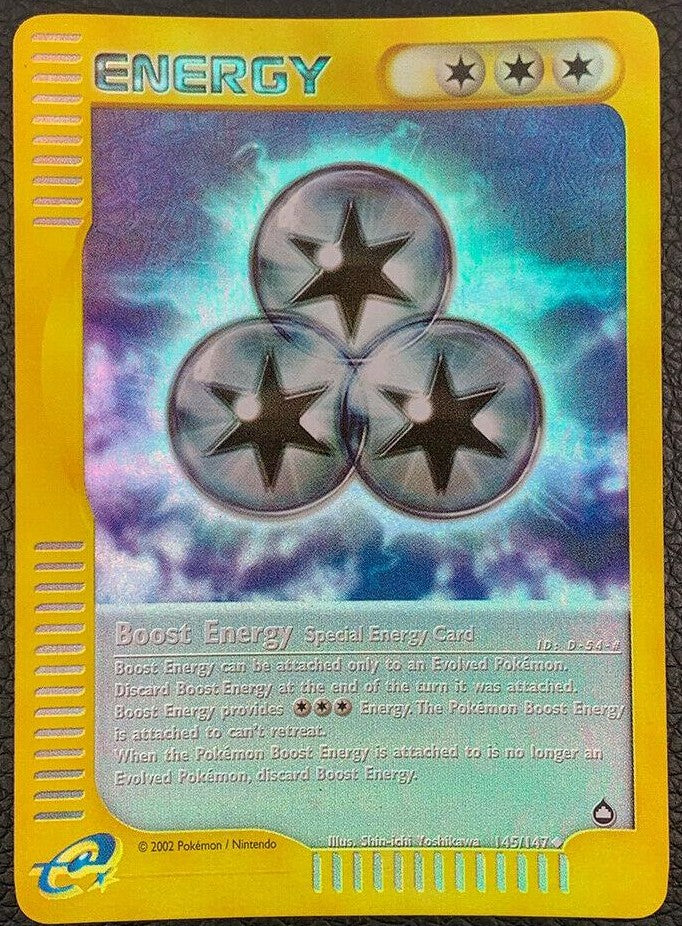 Boost Energy #145 Aquapolis (EN)