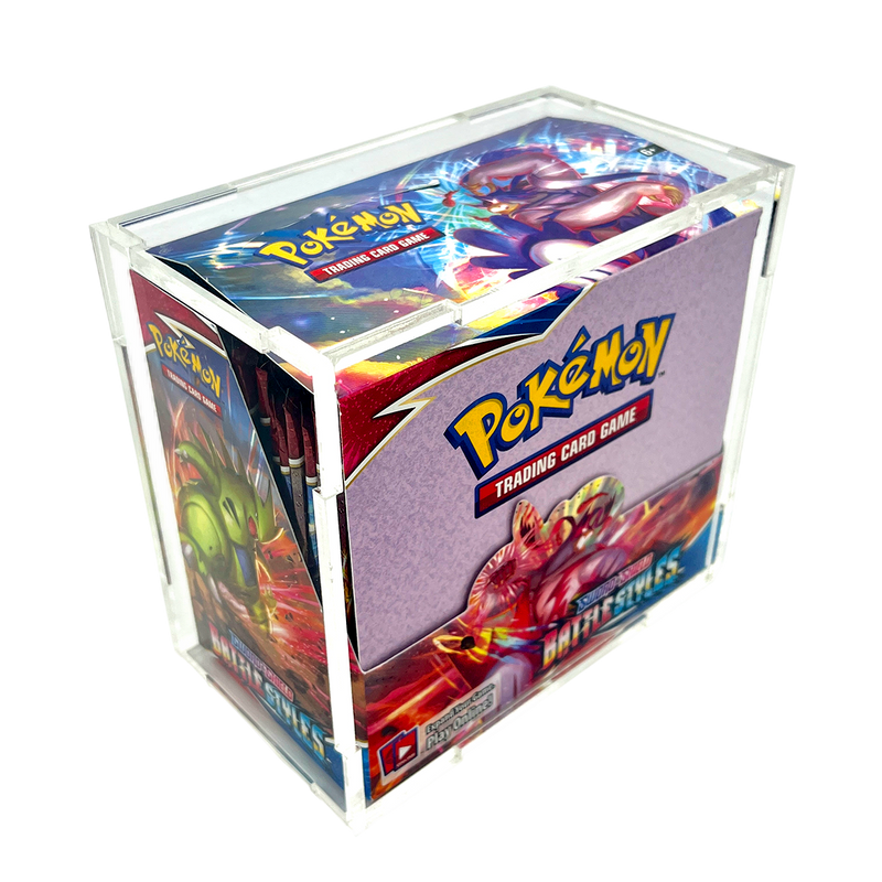 Protector Acrílico para Booster Box