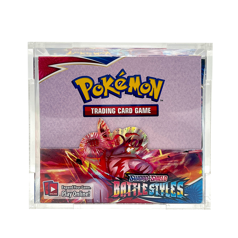 Protector Acrílico para Booster Box