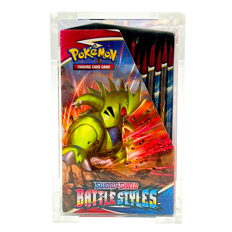 Protector Acrílico para Booster Box