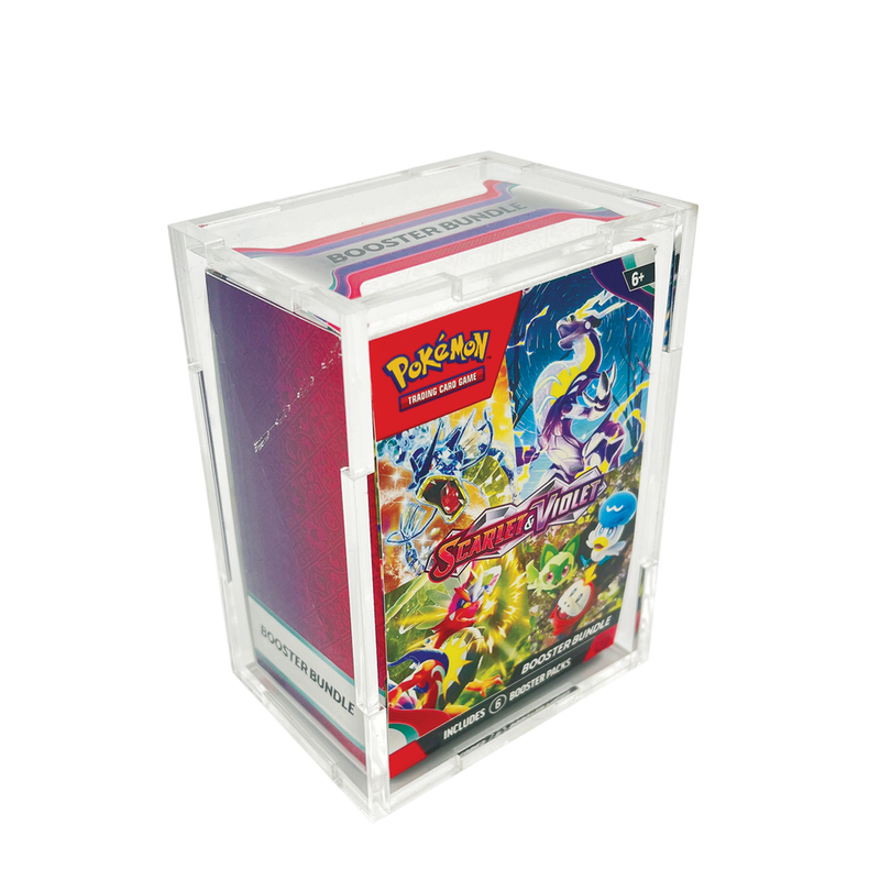 Protector Acrílico para Booster Bundle