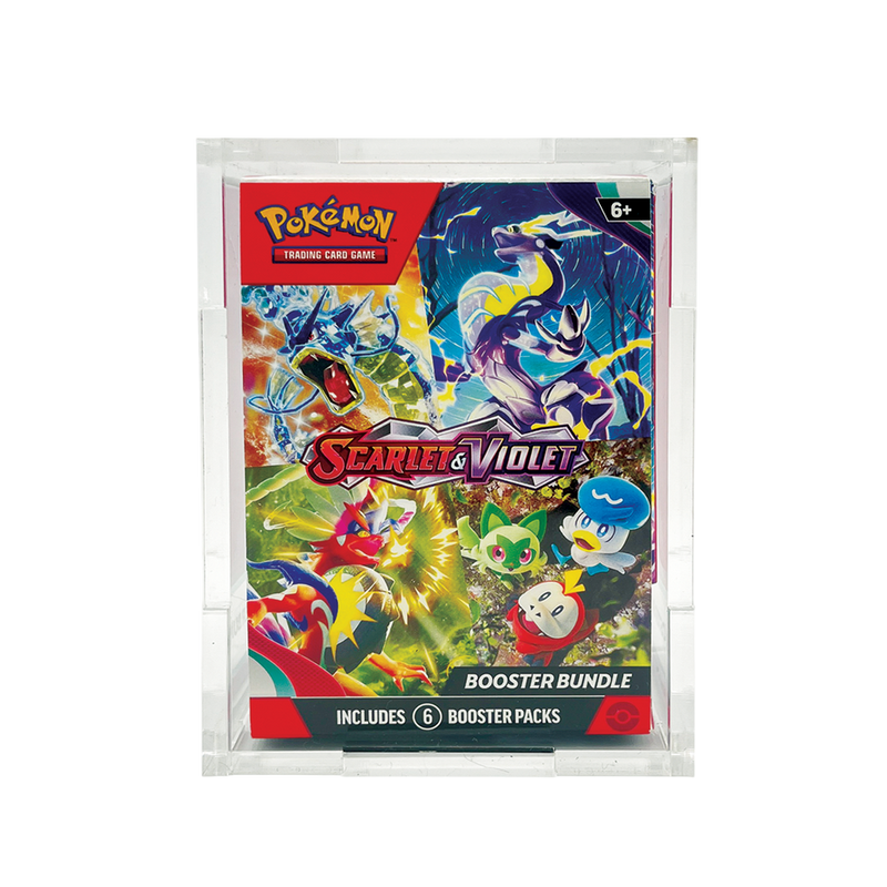 Protector Acrílico para Booster Bundle
