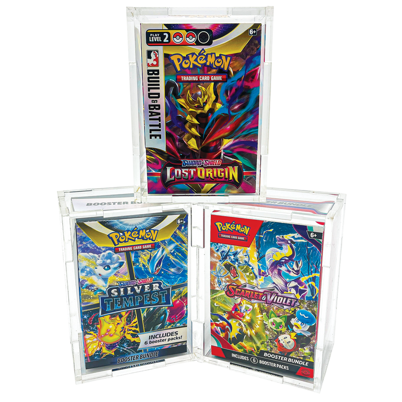 Protector Acrílico para Booster Bundle