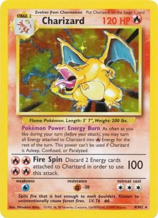 Charizard #004 Base Set (EN)