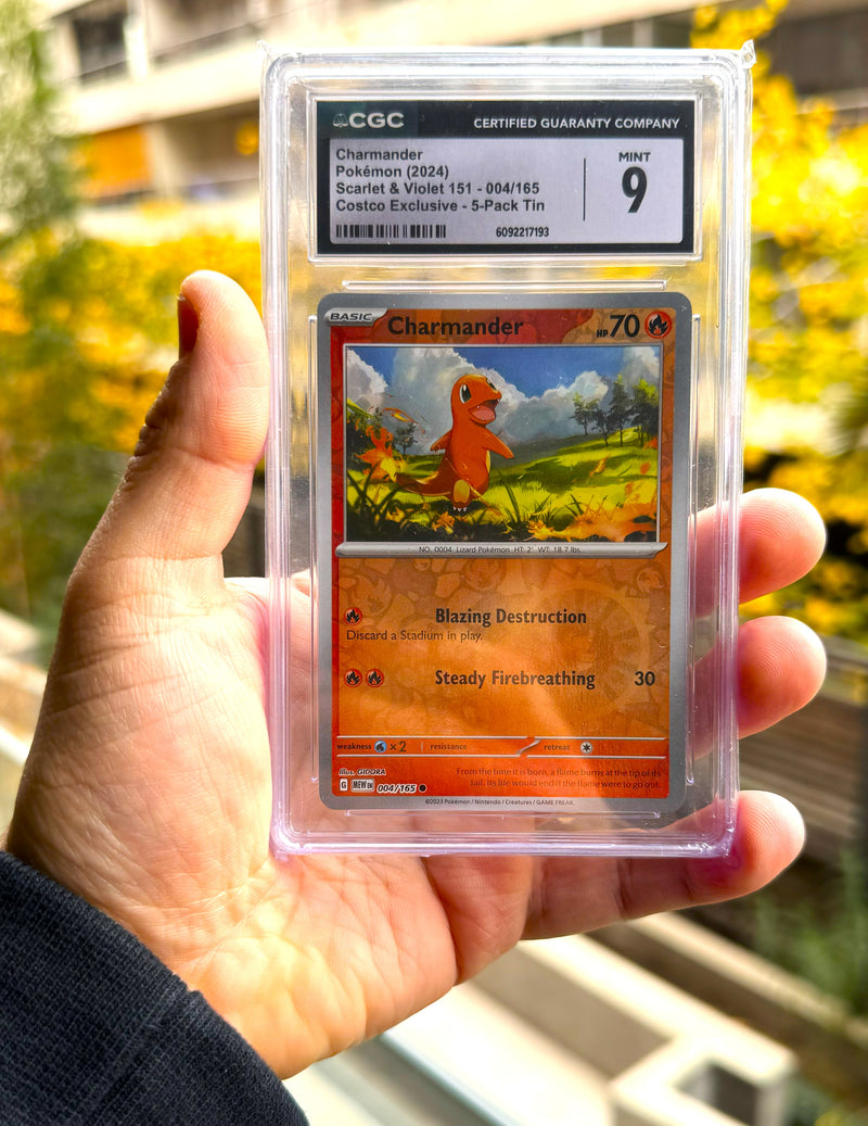 Charmander #004 CGC 9