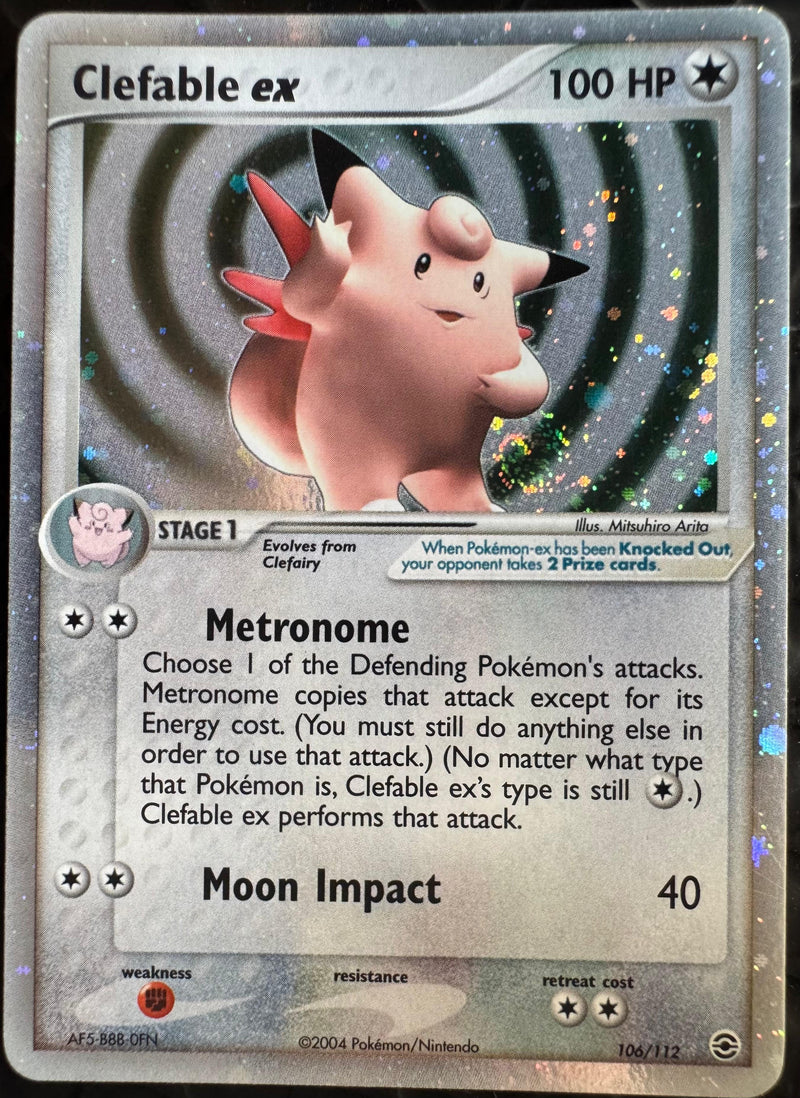 Clefable ex #106 FireRed & LeafGreen (EN)