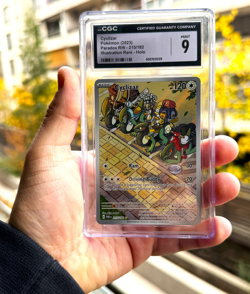 Cyclizar # 215 CGC 9
