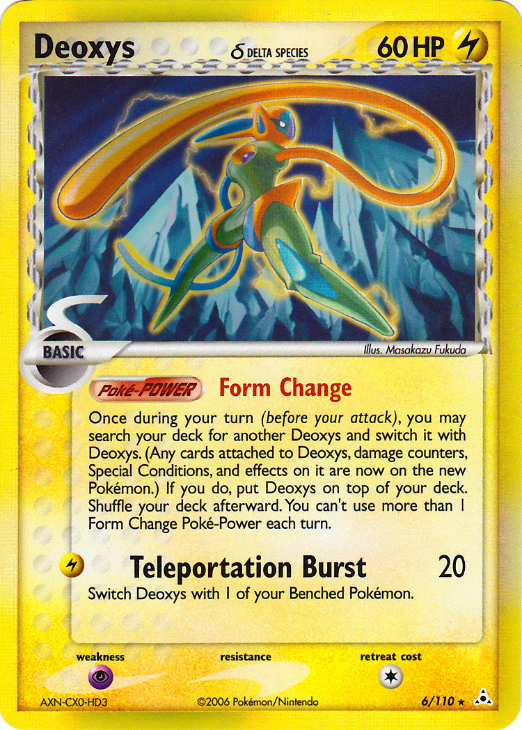 Deoxys #006 Holon Phantoms (EN)
