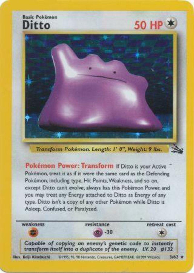 Ditto #003 Fossil (EN)