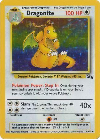 Dragonite #004 Fossil (EN)
