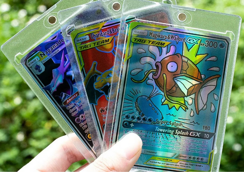 Protector magnético para cartas