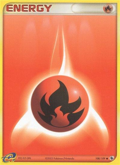 Fire Energy #109 Ruby & Sapphire (EN)