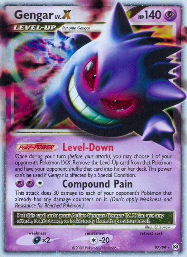Gengar LVL X #094 Triumphant (EN)