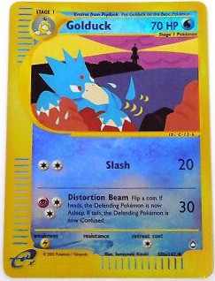 Golduck [RH] #50b Aquapolis (EN)
