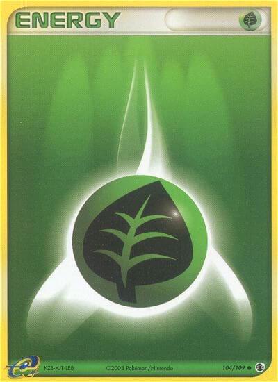 Grass Energy #105 Ruby & Sapphire (EN)