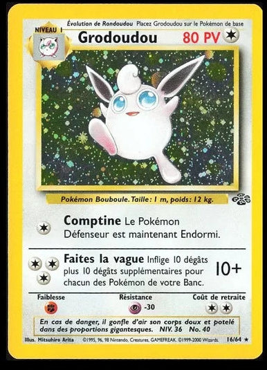 Wigglytuff #016 Jungle (FR)