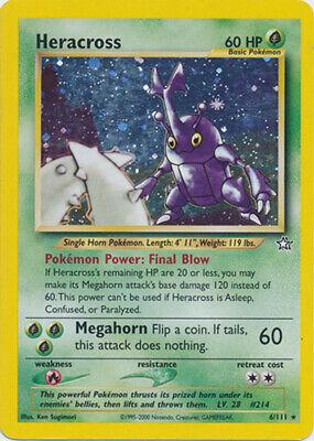 Heracross #006 Neo Genesis (EN)