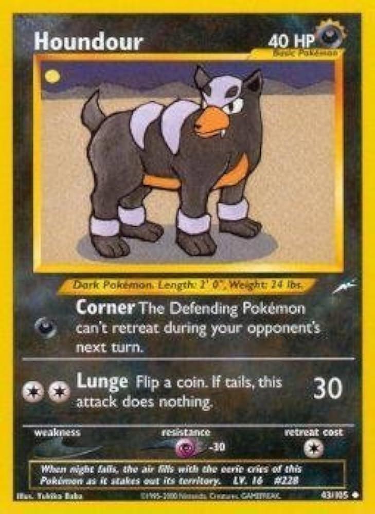Houndour #043 Neo Destiny (EN)